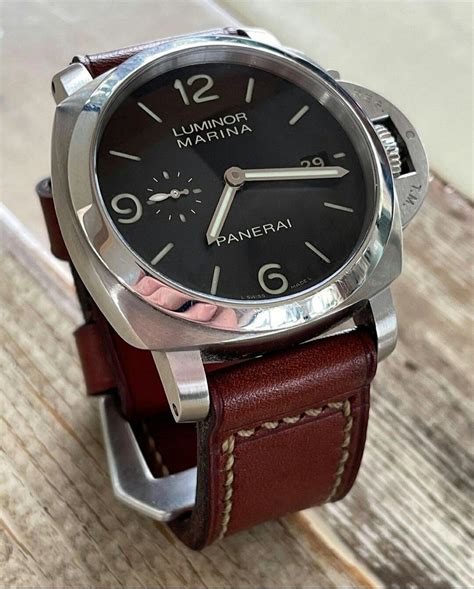 panerai cuff strap|where to buy panerai straps.